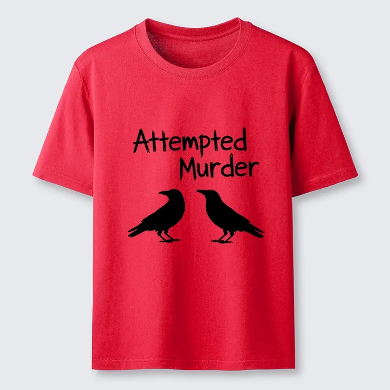 Tokyo-Tiger Two Crows Attempted Murder Joke Classic T-Shirt Sale