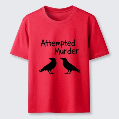 Tokyo-Tiger Two Crows Attempted Murder Joke Classic T-Shirt