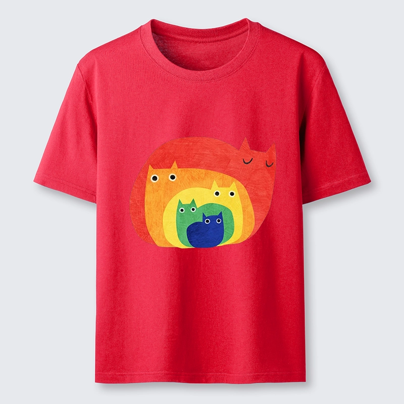 Tokyo-Tiger Pride Love Inside Every Cat Shape Classic T-Shirt