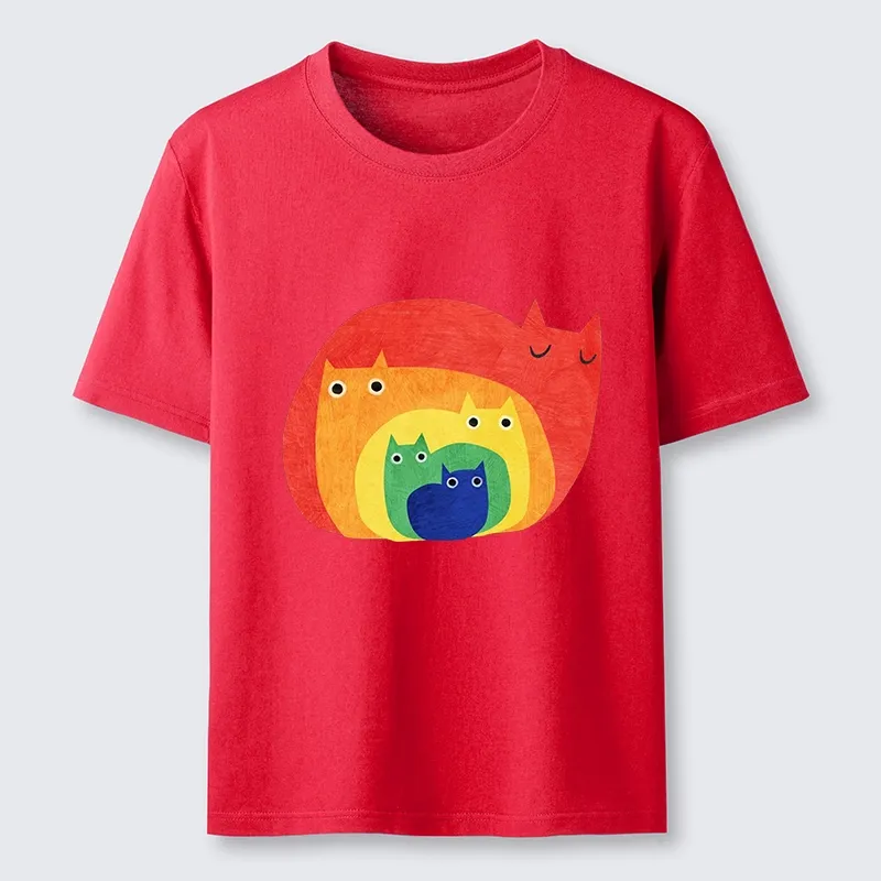 Tokyo-Tiger Pride Love Inside Every Cat Shape Classic T-Shirt