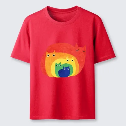 Tokyo-Tiger Pride Love Inside Every Cat Shape Classic T-Shirt