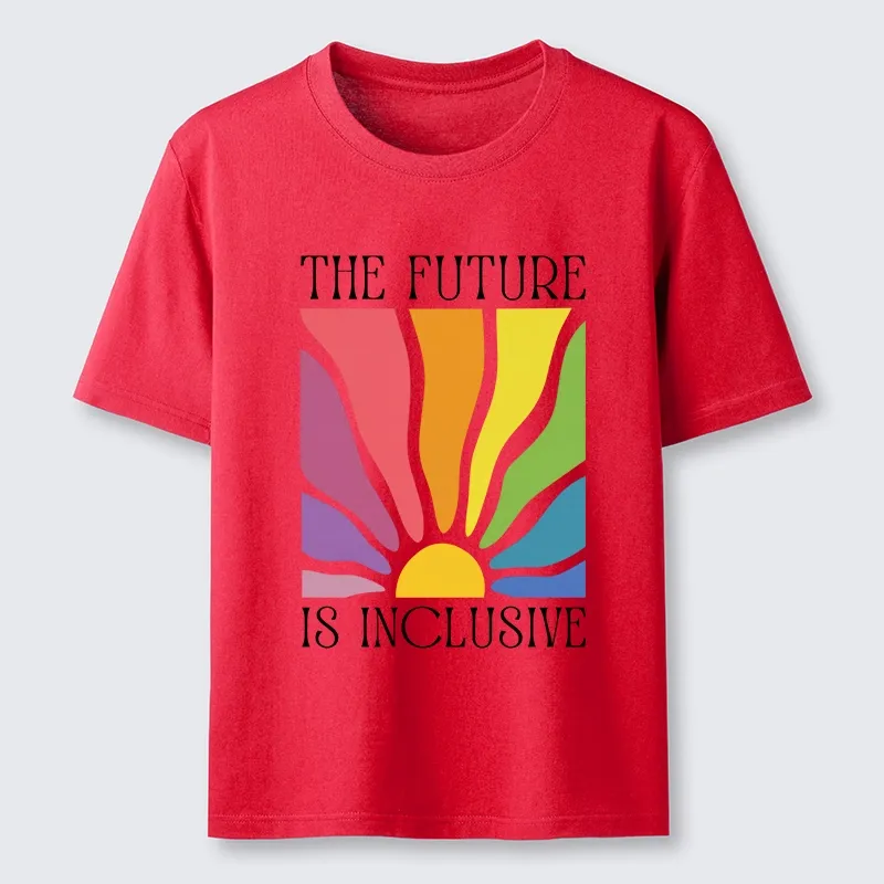 Tokyo-Tiger Radiant Rainbow Welcomes All Identities Classic T-Shirt