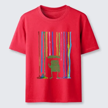 Tokyo-Tiger Frog Under The Rainbow Rain Classic T-Shirt