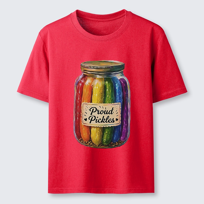 Tokyo-Tiger Proud Pickles Rainbow Pride Jar Classic T-Shirt
