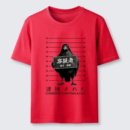 Tokyo-Tiger Do Not Mess With This Crow Classic T-Shirt