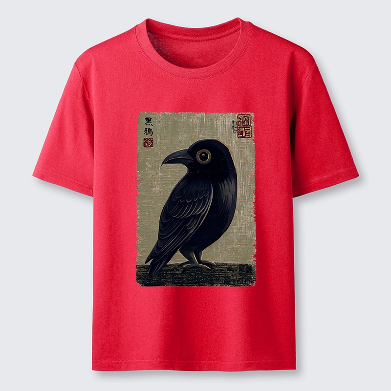 Tokyo-Tiger The Black Crow Art Print Classic T-Shirt