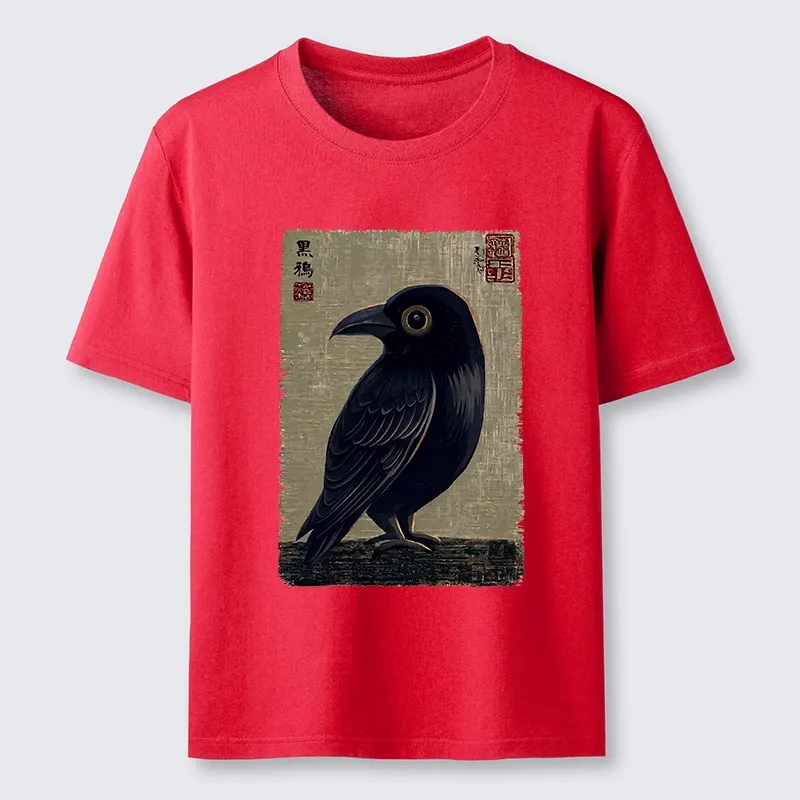 Tokyo-Tiger The Black Crow Art Print Classic T-Shirt Sale