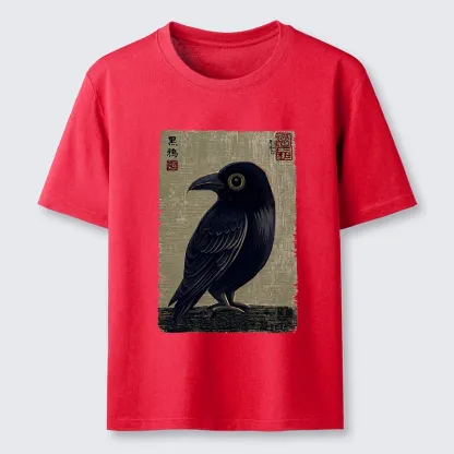 Tokyo-Tiger The Black Crow Art Print Classic T-Shirt