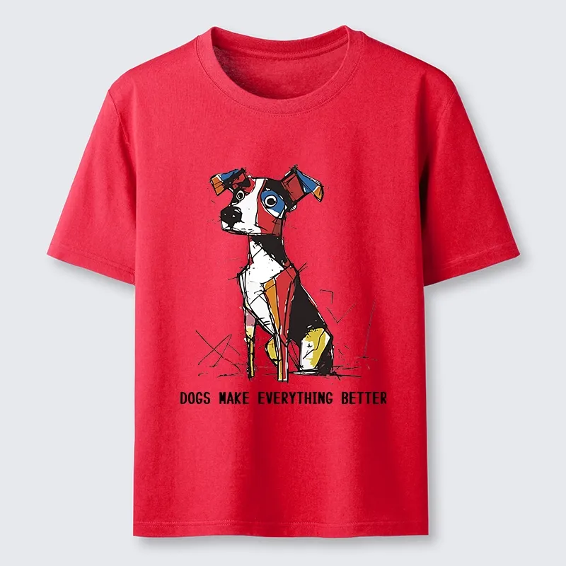 Tokyo-Tiger Colorful Puppy Street Art Graphic Classic T-Shirt Sale