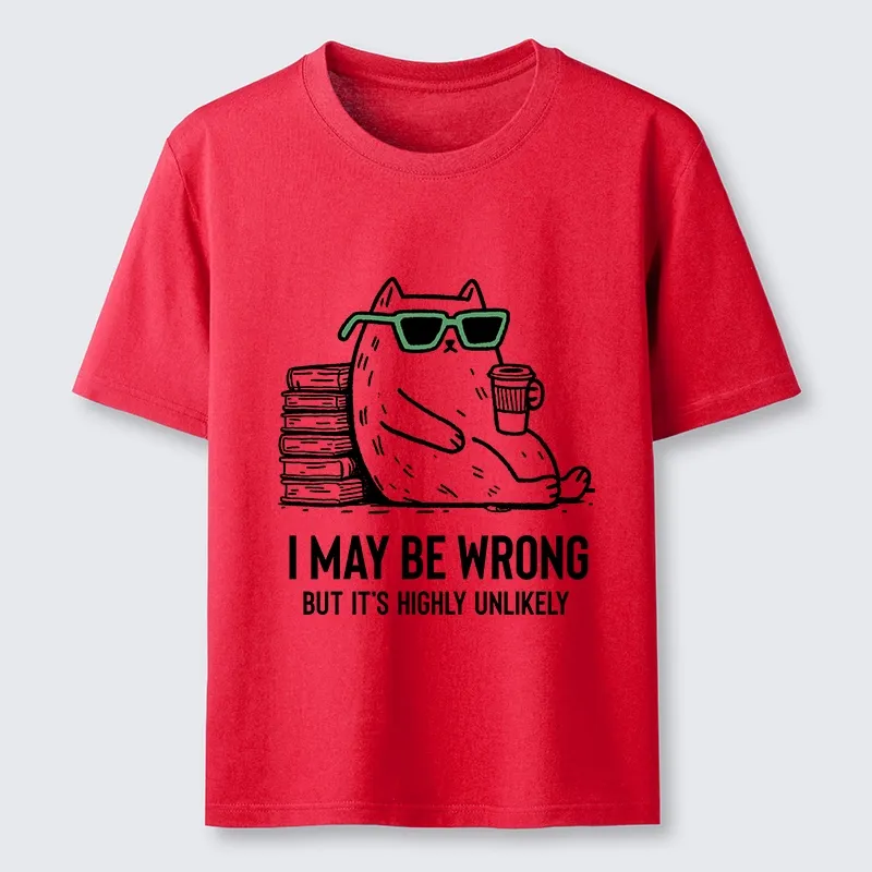 Tokyo-Tiger Cool Cat Coffee Book Funny Meme Classic T-Shirt