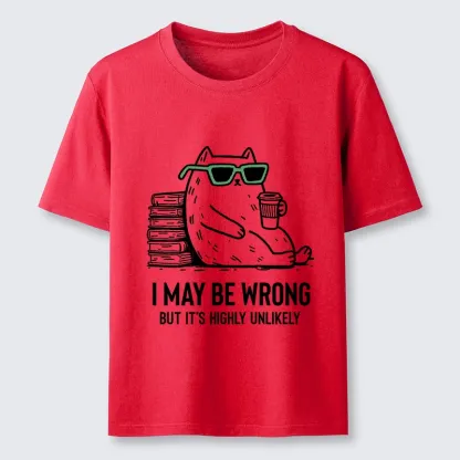 Tokyo-Tiger Cool Cat Coffee Book Funny Meme Classic T-Shirt