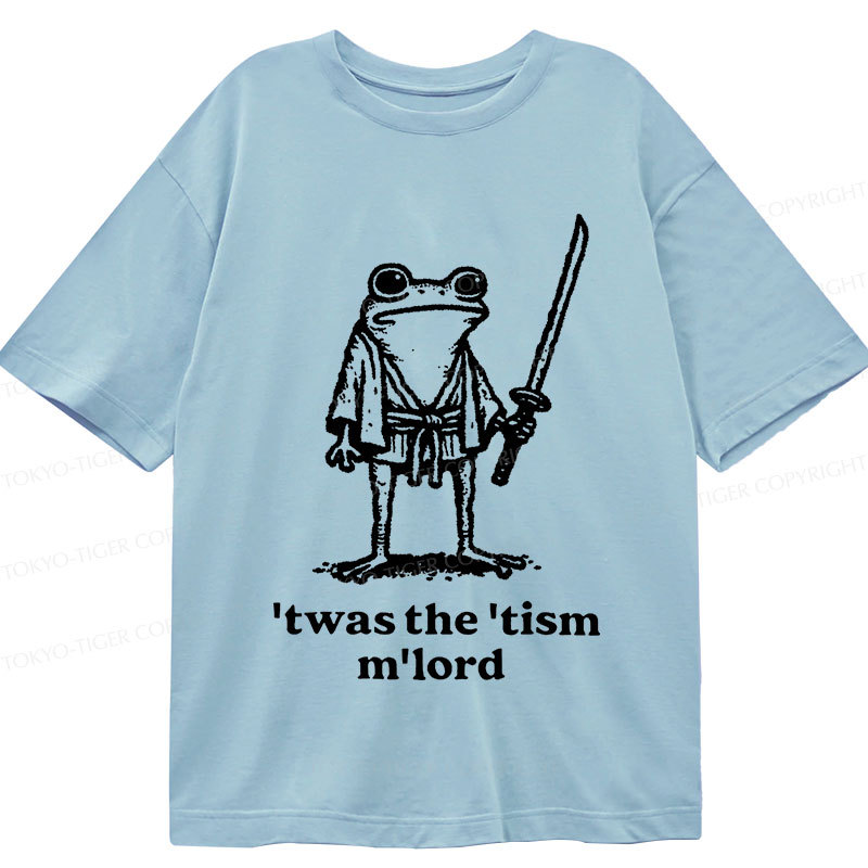 Tokyo-Tiger Focused Samurai Frog Classic T-Shirt