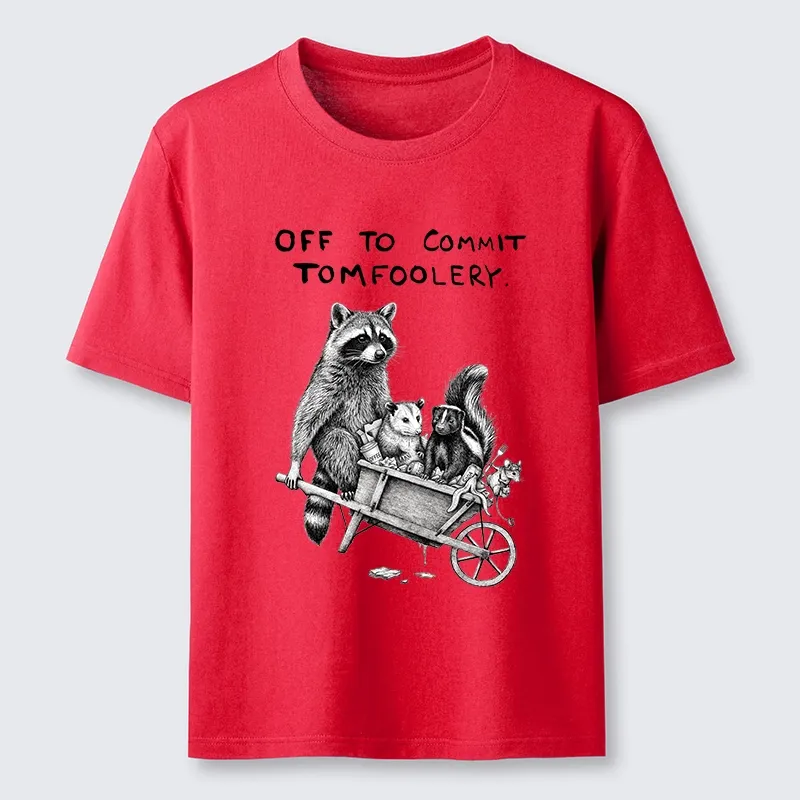 Tokyo-Tiger Raccoon Crew On A Mission Classic T-Shirt
