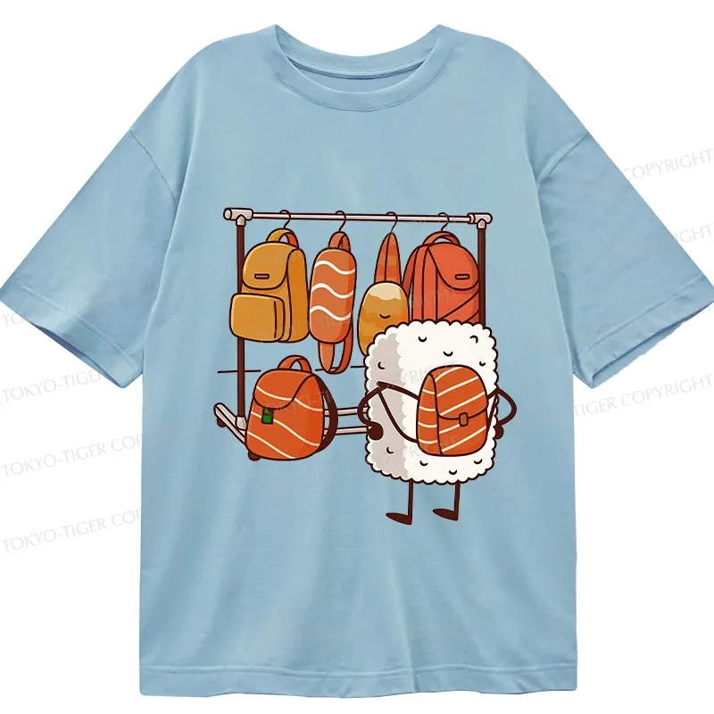 Tokyo-Tiger Sushi Is Selecting Backpacks Classic T-Shirt