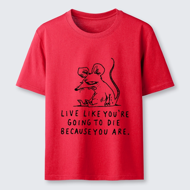 Tokyo-Tiger Funny Meme Sarcastic Rat Life Truth Classic T-Shirt