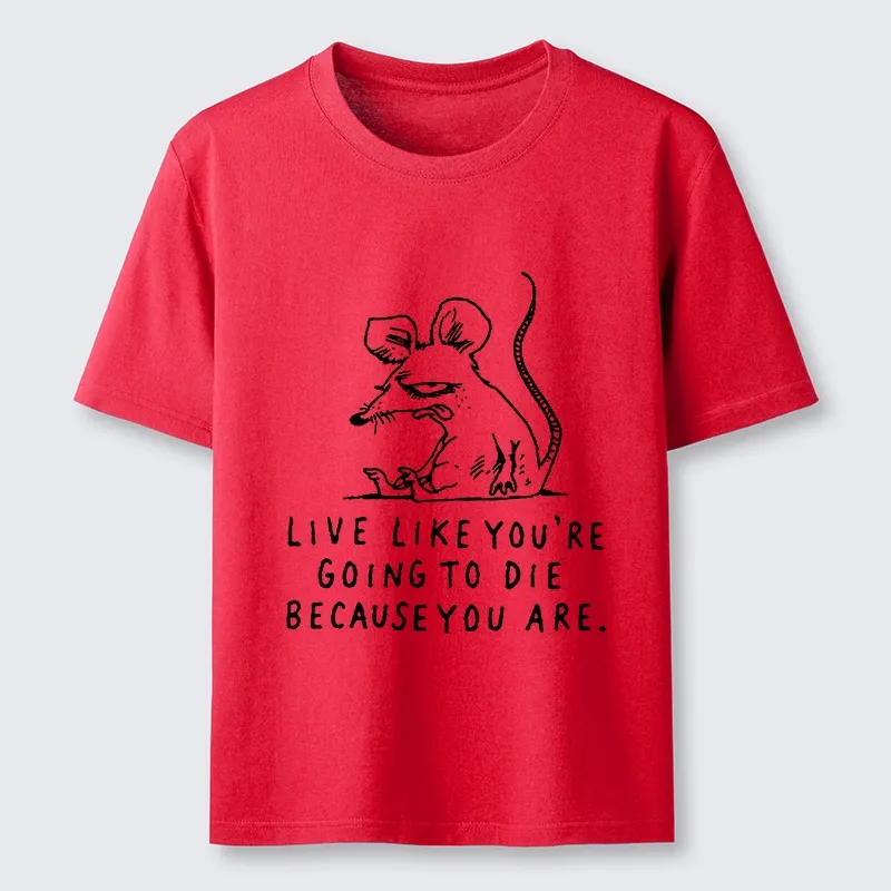 Tokyo-Tiger Funny Meme Sarcastic Rat Life Truth Classic T-Shirt
