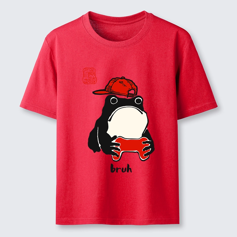 Tokyo-Tiger Funny Meme Bruh Street Frog Classic T-Shirt