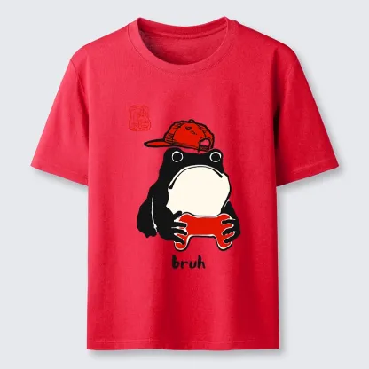 Tokyo-Tiger Funny Meme Bruh Street Frog Classic T-Shirt