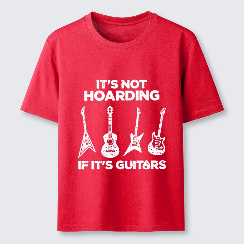Tokyo-Tiger Music Lover Guitar Hoarding Joke Classic T-Shirt