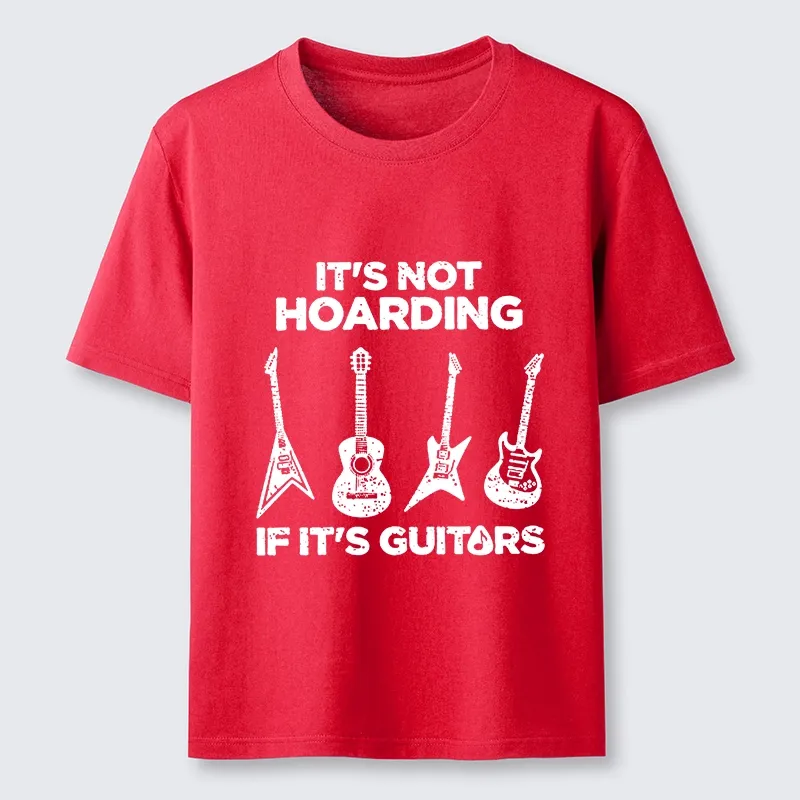 Tokyo-Tiger Music Lover Guitar Hoarding Joke Classic T-Shirt