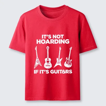 Tokyo-Tiger Music Lover Guitar Hoarding Joke Classic T-Shirt