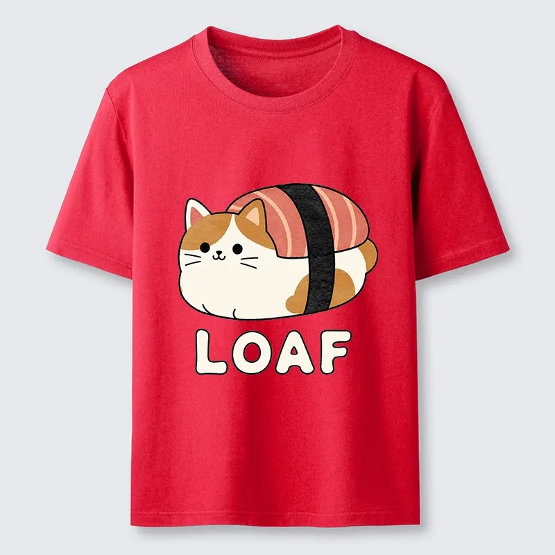 Tokyo-Tiger Cute Tuna Sushi Kitty Loaf Art Classic T-Shirt