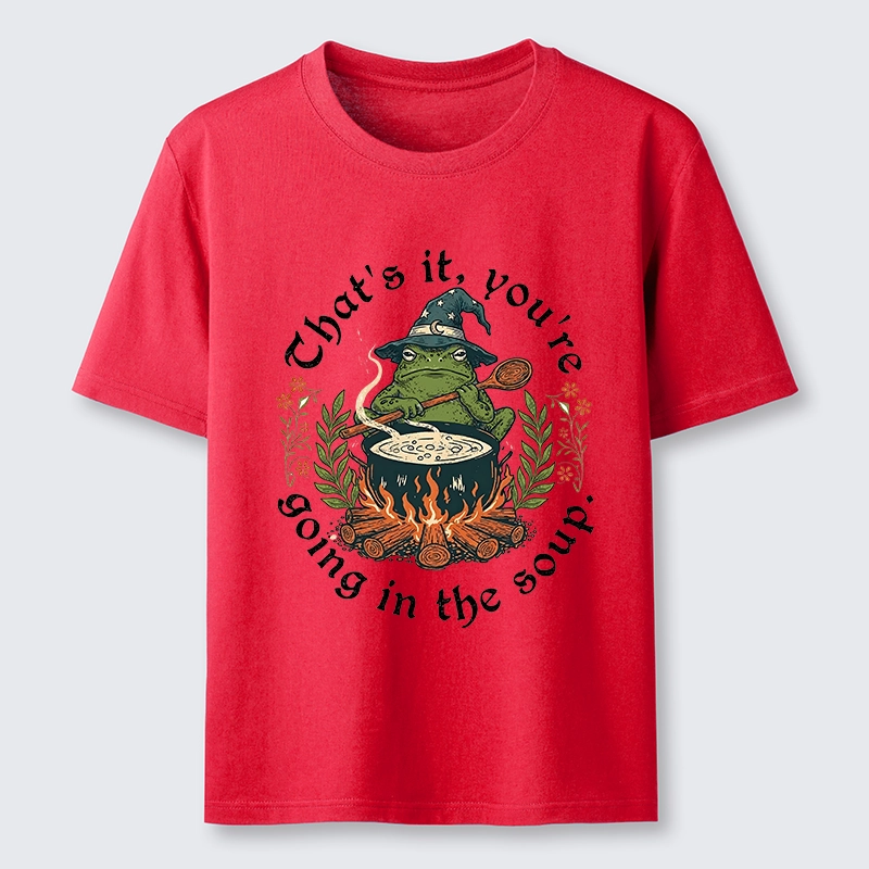 Tokyo-Tiger Funny Meme Wizard Frog Soup Joke Classic T-Shirt