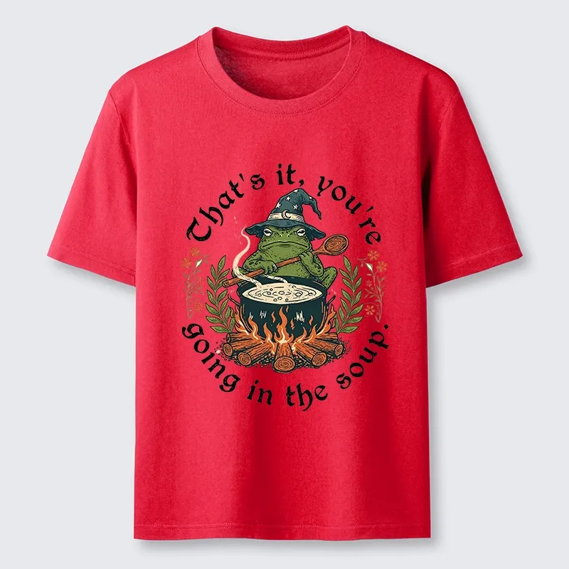 Tokyo-Tiger Funny Meme Wizard Frog Soup Joke Classic T-Shirt