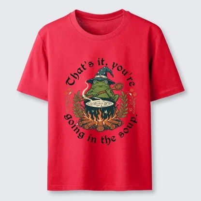 Tokyo-Tiger Funny Meme Wizard Frog Soup Joke Classic T-Shirt