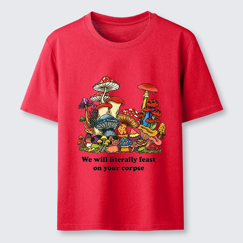 Tokyo-Tiger Wild Mushroom Dark Humor Funny Meme Classic T-Shirt