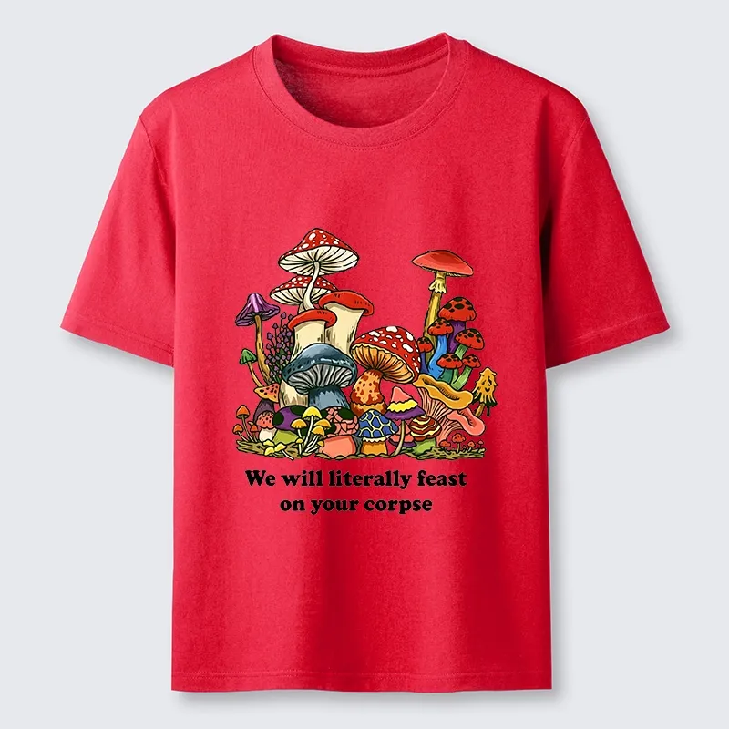 Tokyo-Tiger Wild Mushroom Dark Humor Funny Meme Classic T-Shirt