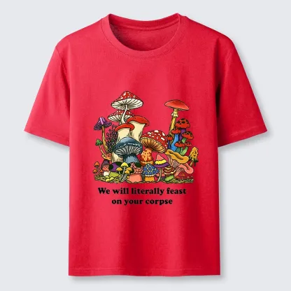 Tokyo-Tiger Wild Mushroom Dark Humor Funny Meme Classic T-Shirt