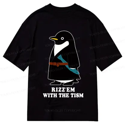 Tokyo-Tiger Rizz'Em With The Tism Classic T-Shirt