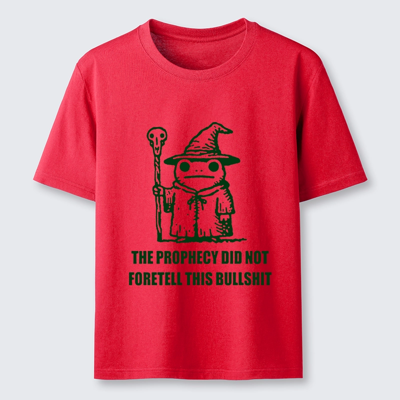 Tokyo-Tiger Funny Meme Wizard Frog Weird Prophecy Classic T-Shirt