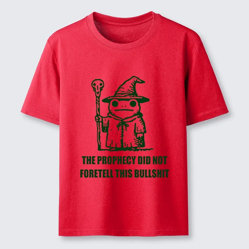 Tokyo-Tiger Funny Meme Wizard Frog Weird Prophecy Classic T-Shirt