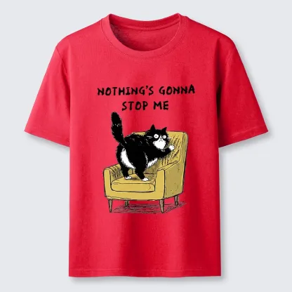 Tokyo-Tiger Sassy Cat Scratch Sofa Relatable Print Classic T-Shirt
