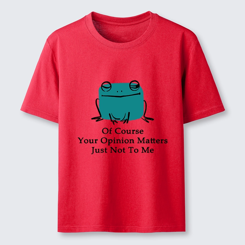 Tokyo-Tiger Cool Frog Unbothered By Others Opinions Classic T-Shirt