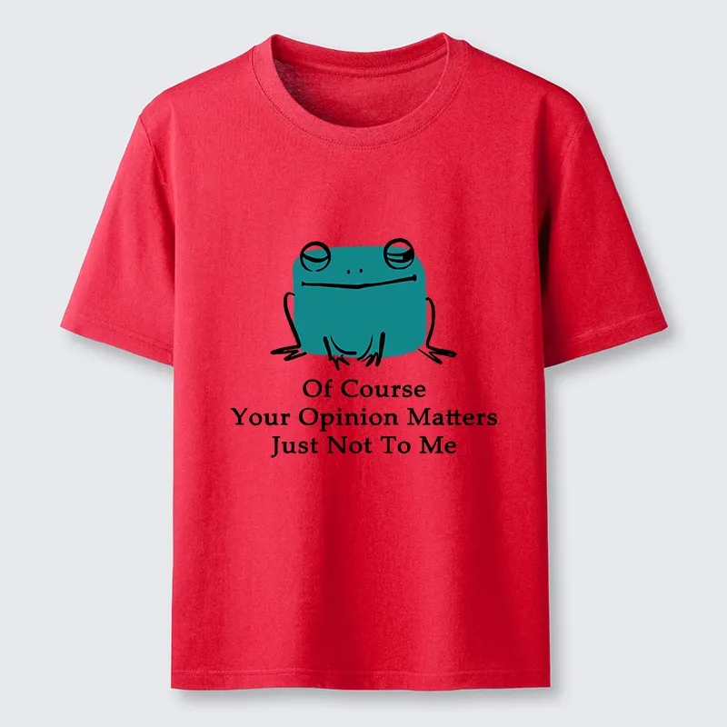 Tokyo-Tiger Cool Frog Unbothered By Others Opinions Classic T-Shirt