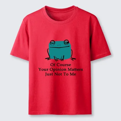 Tokyo-Tiger Cool Frog Unbothered By Others Opinions Classic T-Shirt
