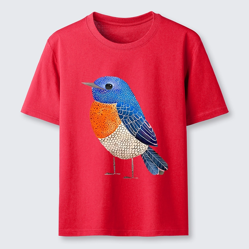 Tokyo-Tiger Little Blue Bird Classic T-Shirt