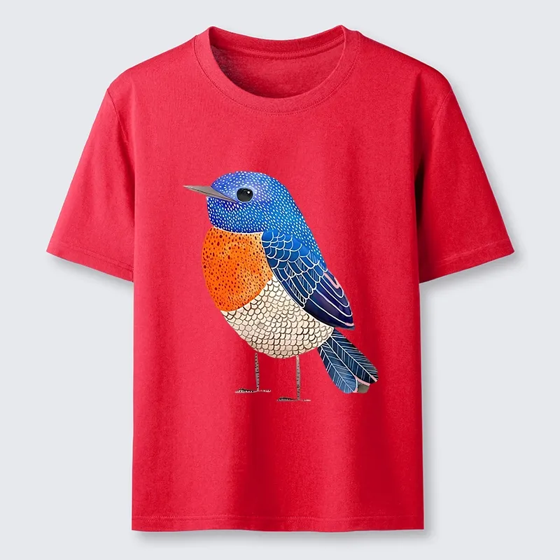 Tokyo-Tiger Little Blue Bird Classic T-Shirt