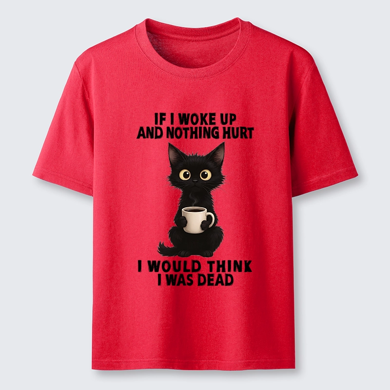 Tokyo-Tiger Funny Cute Black Cat And Coffee Meme Classic T-Shirt