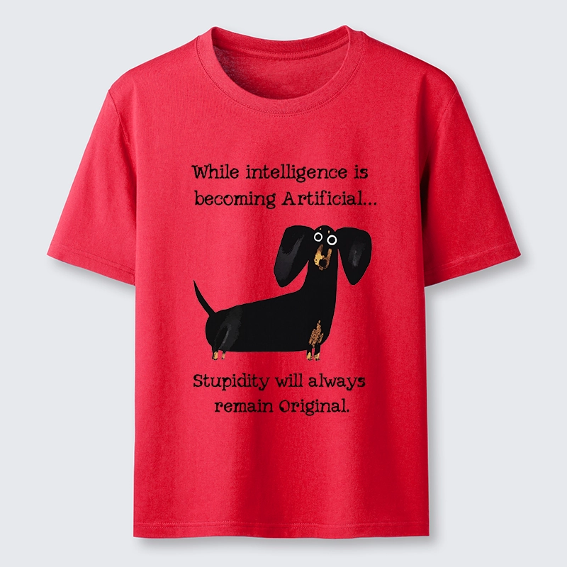 Tokyo-Tiger Dachshund Real Humor Funny Meme Classic T-Shirt Sale