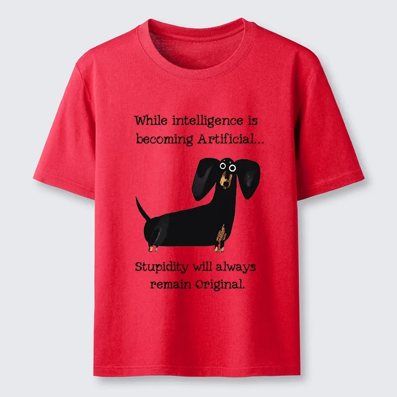 Tokyo-Tiger Dachshund Real Humor Funny Meme Classic T-Shirt