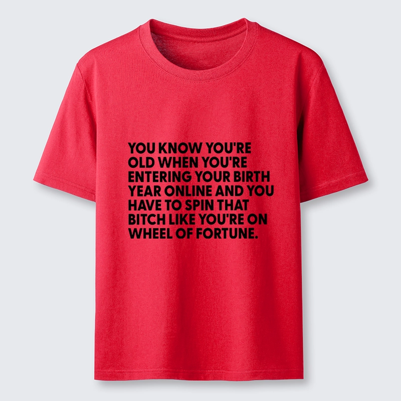 Tokyo-Tiger Relatable Old Human Joke Meme Classic T-Shirt