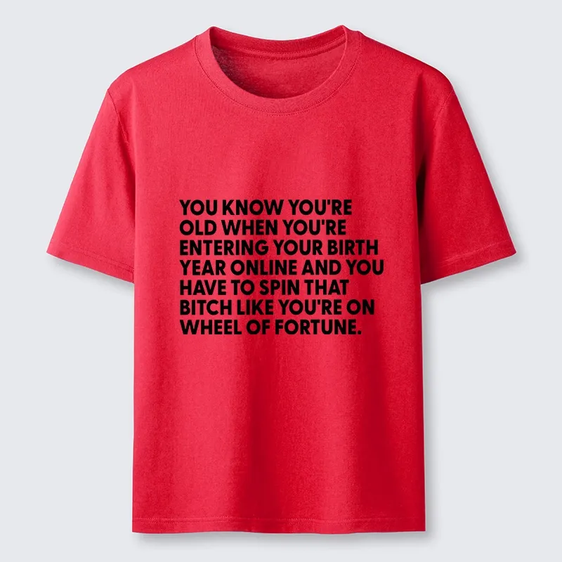 Tokyo-Tiger Relatable Old Human Joke Meme Classic T-Shirt