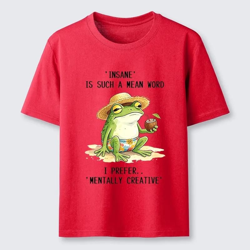 Tokyo-Tiger Mentally Creative Beach Frog Classic T-Shirt