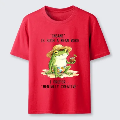 Tokyo-Tiger Mentally Creative Beach Frog Classic T-Shirt