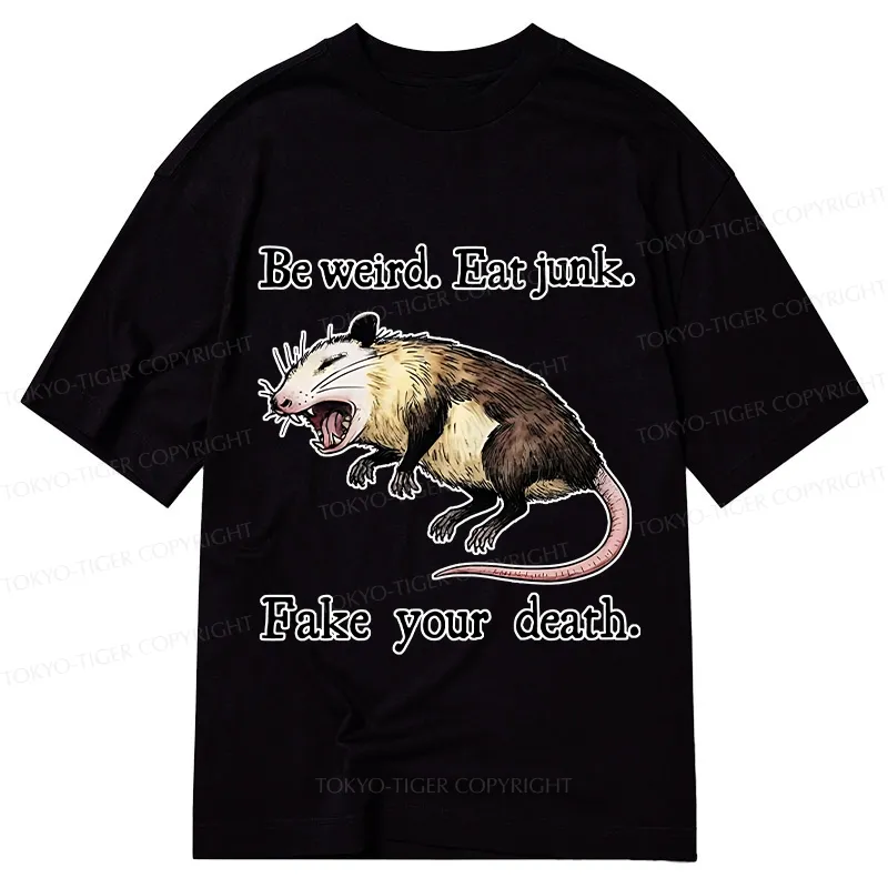 Tokyo-Tiger Possum Playing Dead Classic T-Shirt