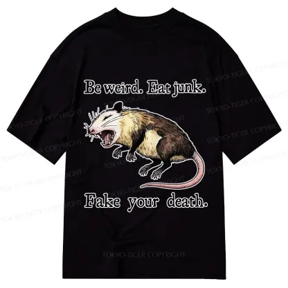 Tokyo-Tiger Possum Playing Dead Classic T-Shirt